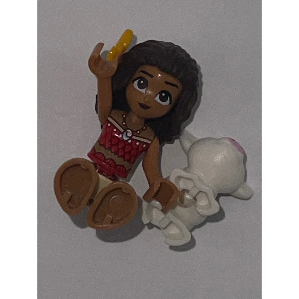 LEGO Disney Moana Mini-Doll Figure with Pua the Pig Pet Minifigures Set dp171
